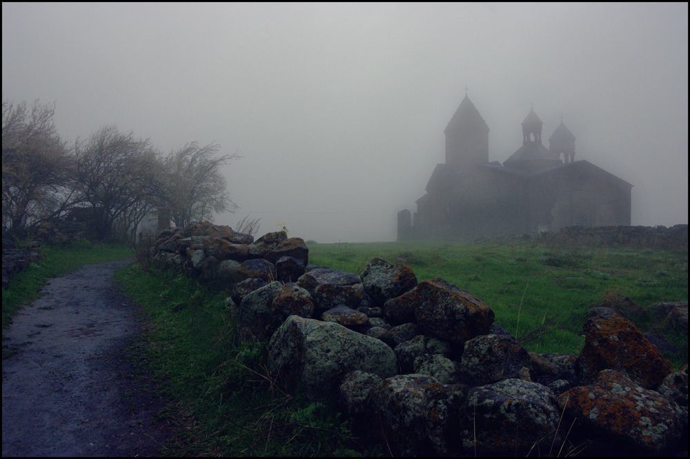 The heavy mist