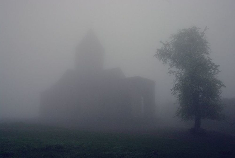 The heavy mist