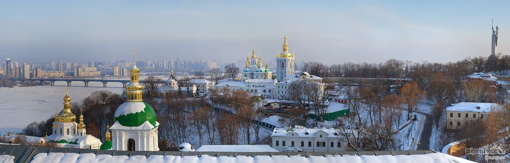 Киев прекрасен в любое время года...