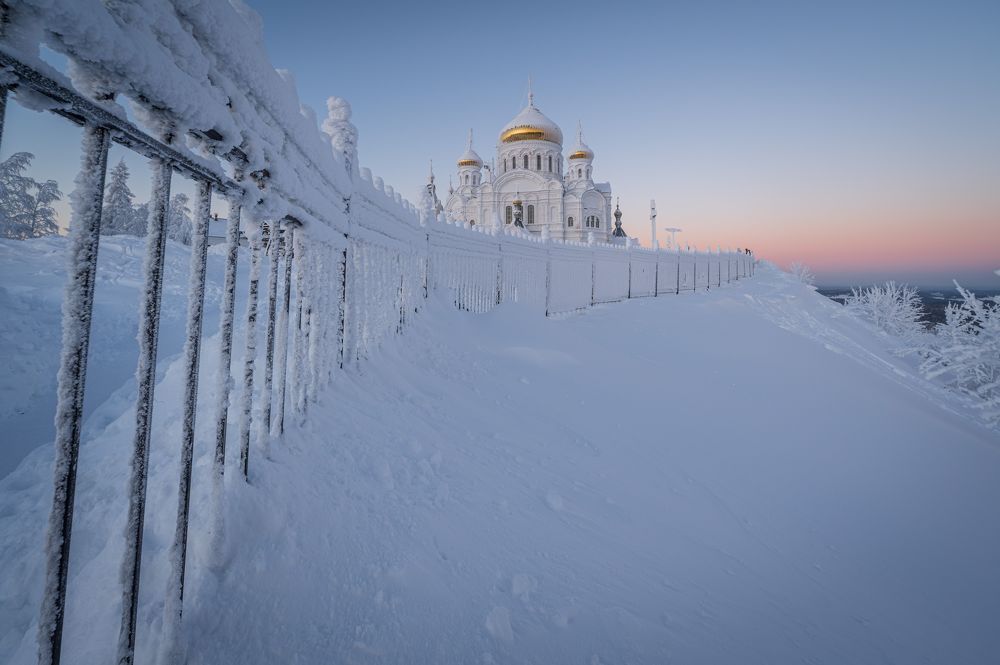 Зимние пейзажи белогорья
