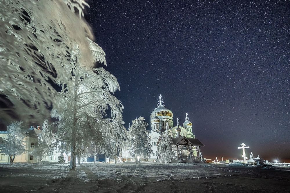 Зимние пейзажи белогорья