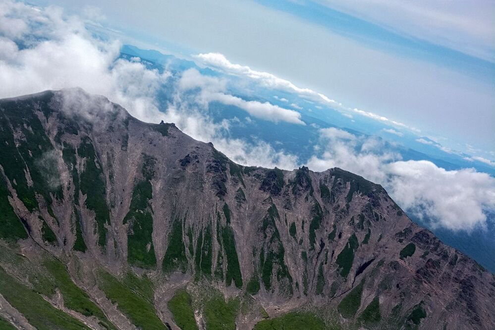 Пролетая над Камчаткой