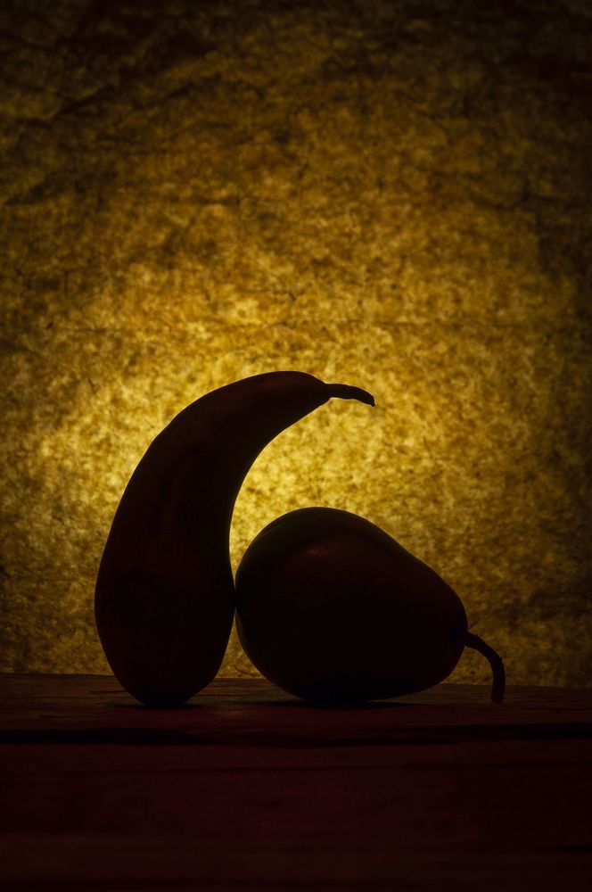 Still life of "Pear" #13