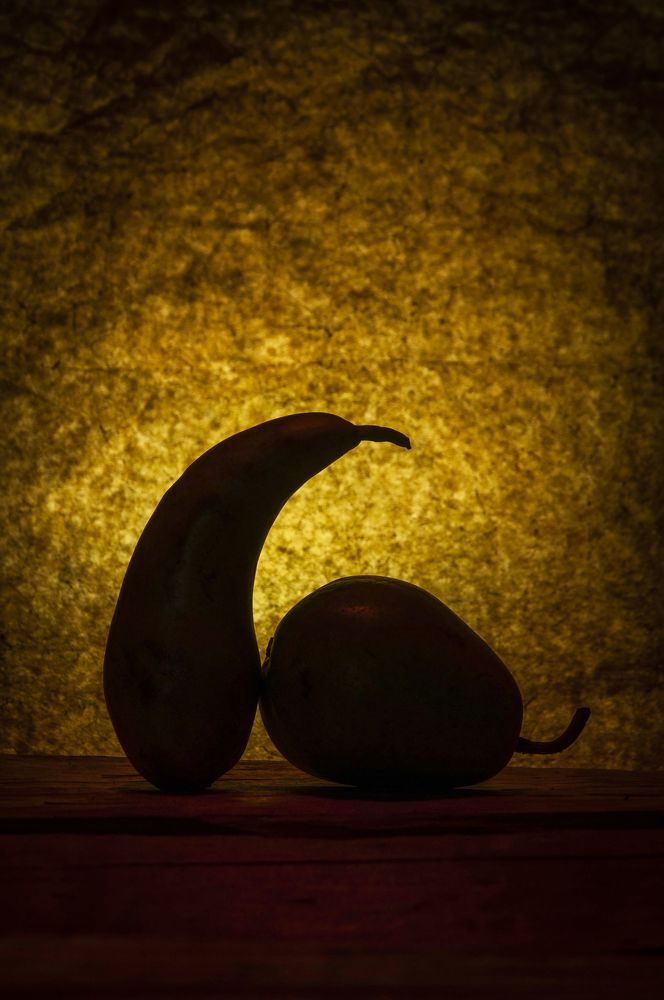 Still life of "Pear" #14