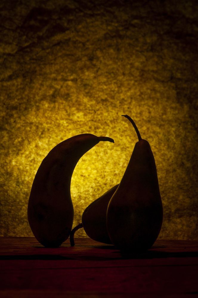 Still life of "Pear" #16