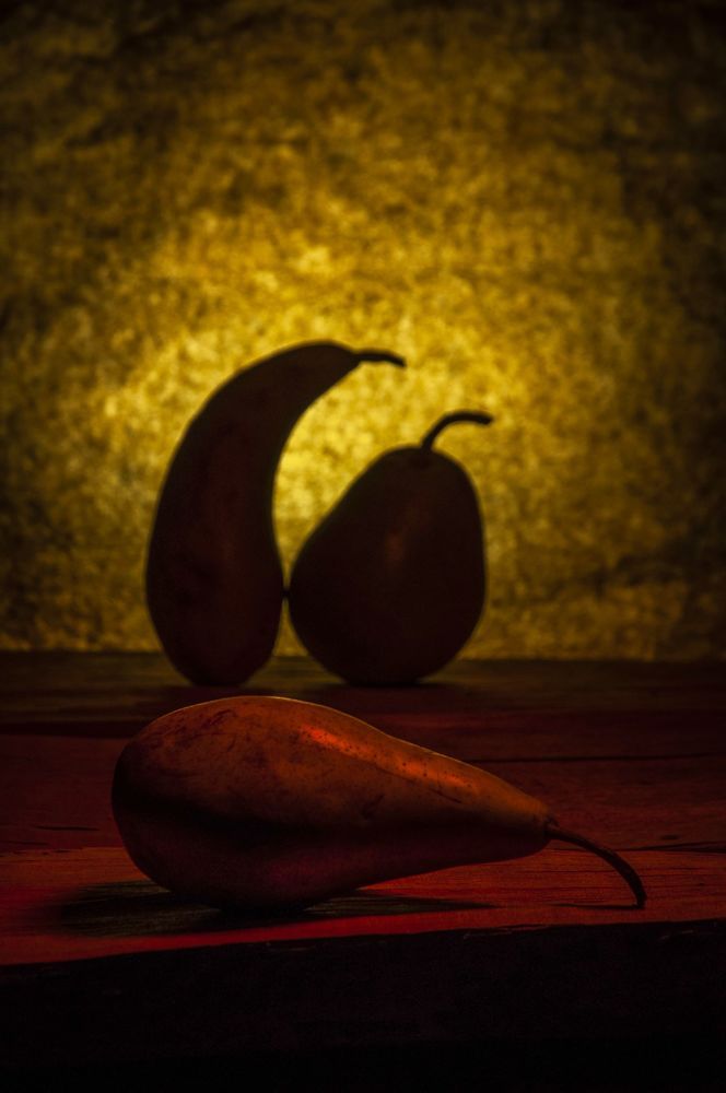 Still life of "Pear" #19