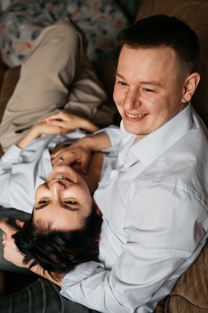In love and happy