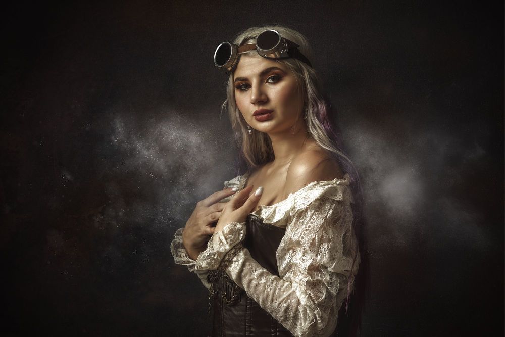 Steampunk portrait