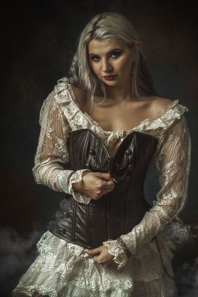 Steampunk portrait
