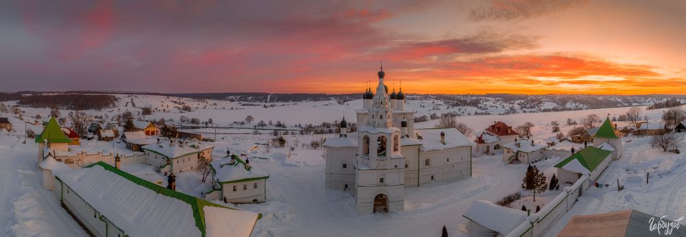 Анастасов монастырь. Одоев.
