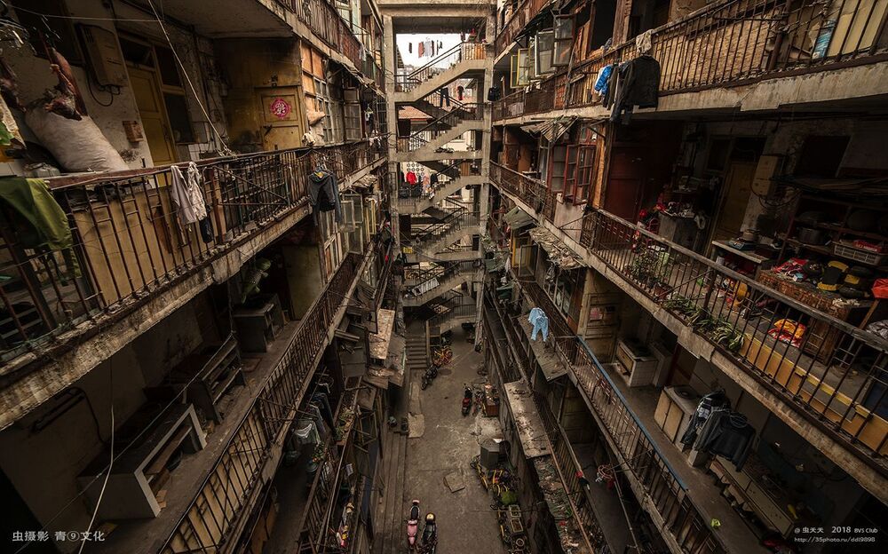 Urban fringe impression城市的边缘印象