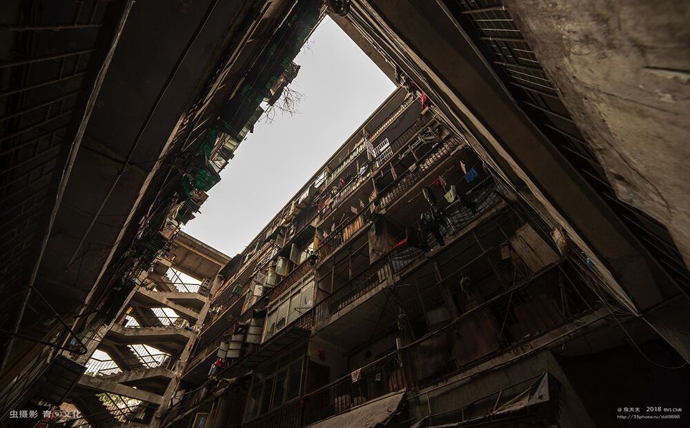 Urban fringe impression城市的边缘印象