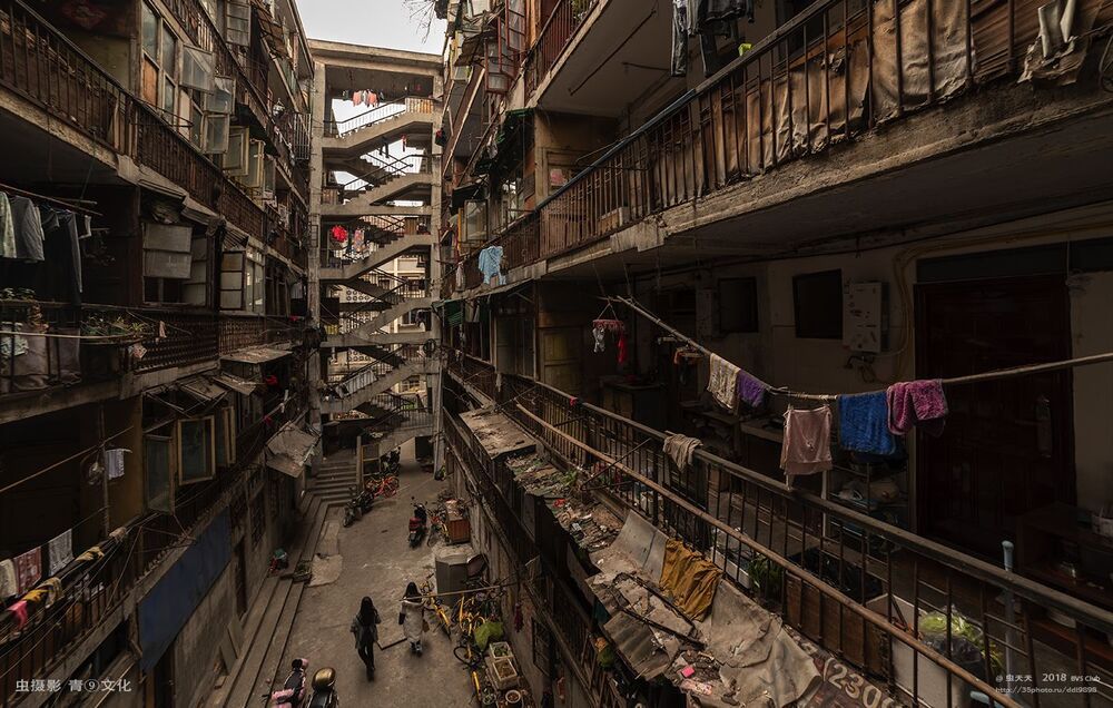 Urban fringe impression城市的边缘印象