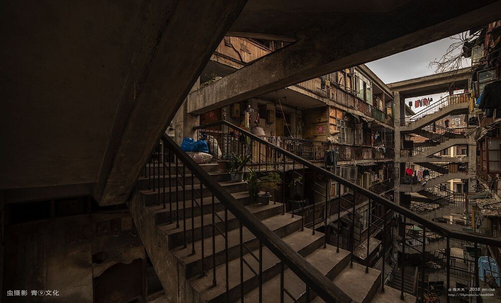Urban fringe impression城市的边缘印象