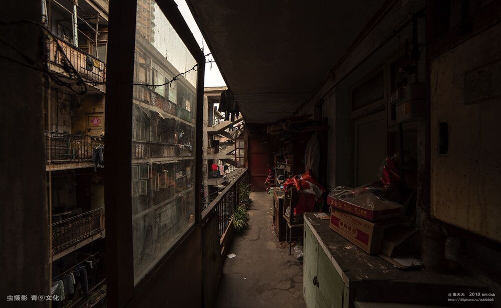 Urban fringe impression城市的边缘印象