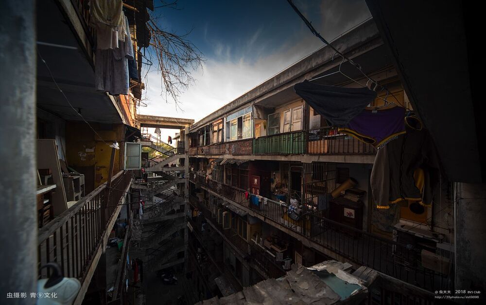 Urban fringe impression城市的边缘印象