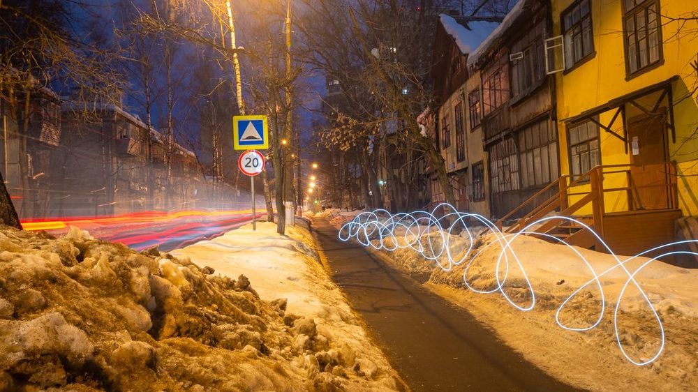 Утро. Красногорск