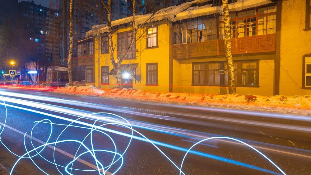 Утро. Красногорск