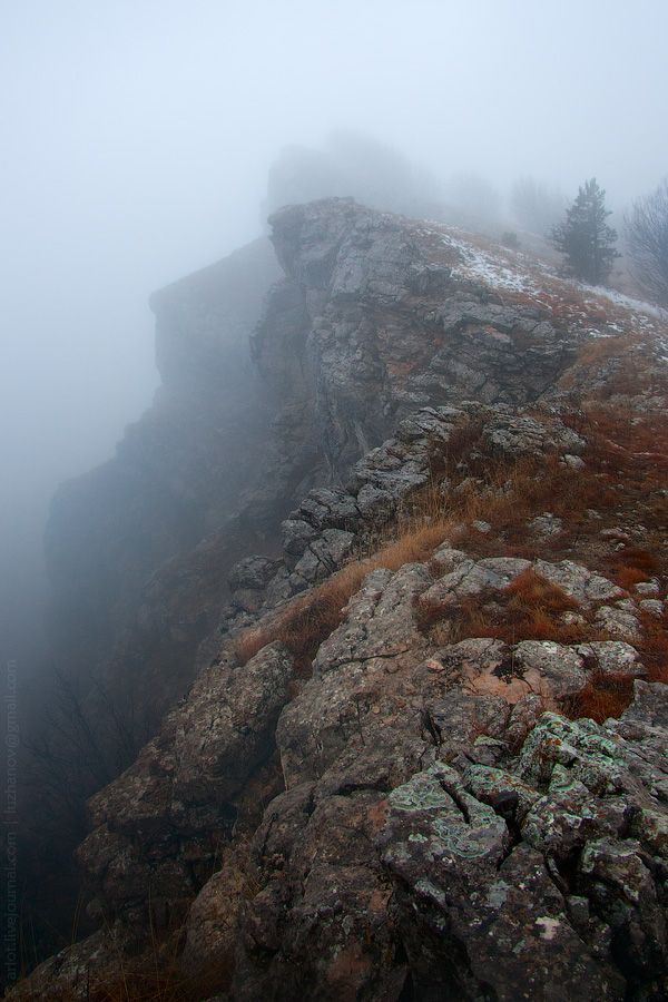 Myst at the At-Bash mountain