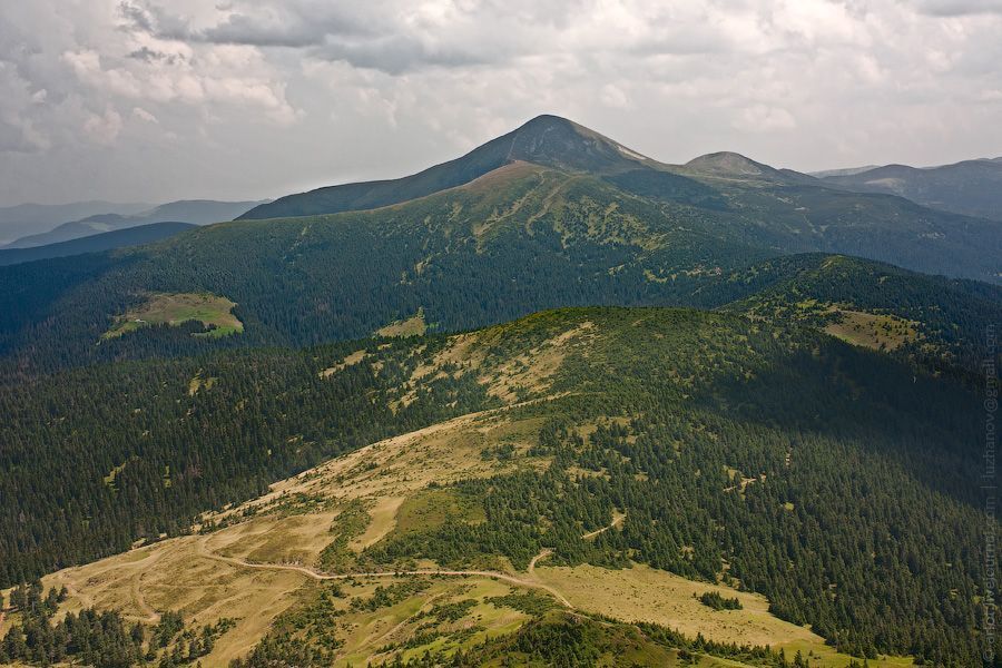 Hoverla mountain