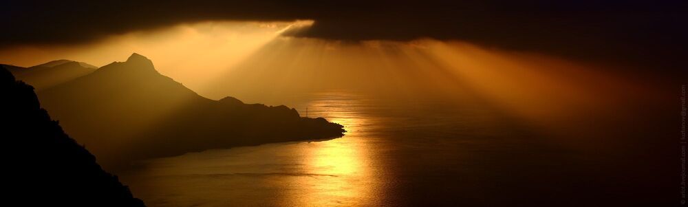 Crimean sunrise
