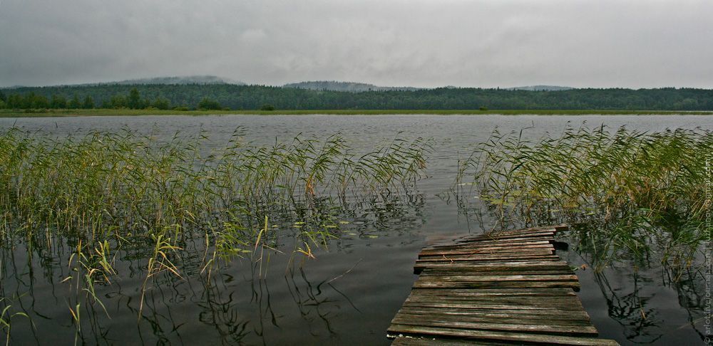 Lake in Karelia