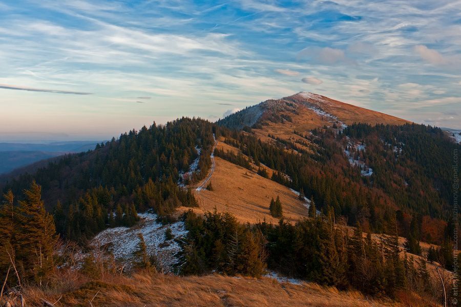Paraska mountain