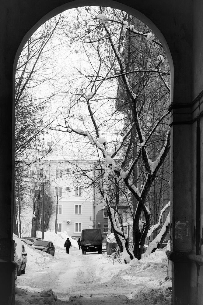 Эклектика сталинских дворов