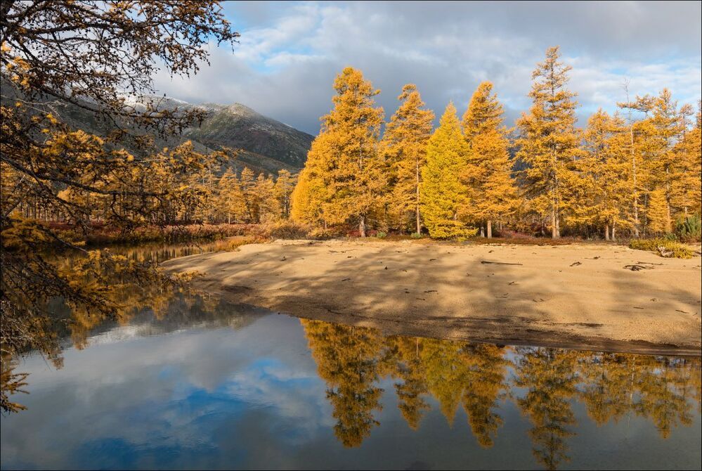 Красоты осенней Пурги