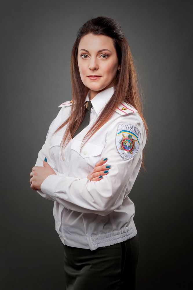 Девушки в погонах и не только