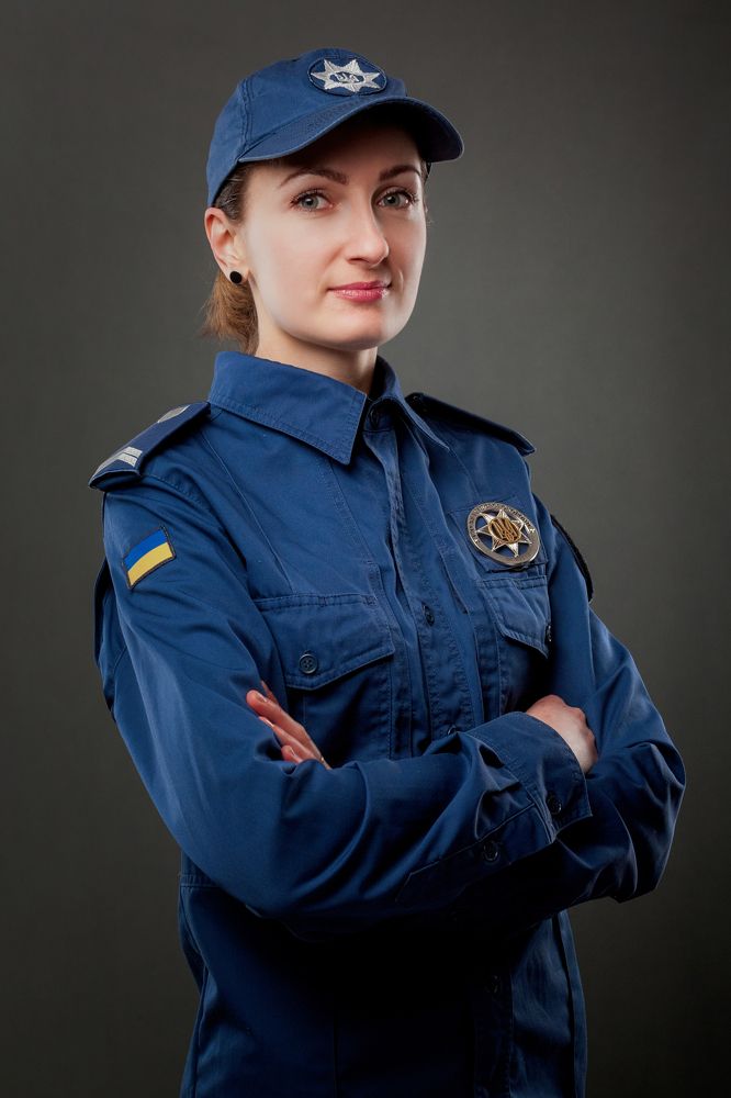 Девушки в погонах и не только