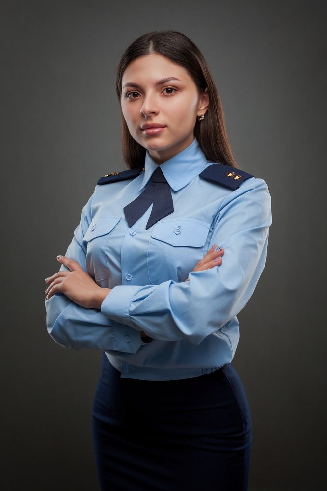 Девушки в погонах и не только