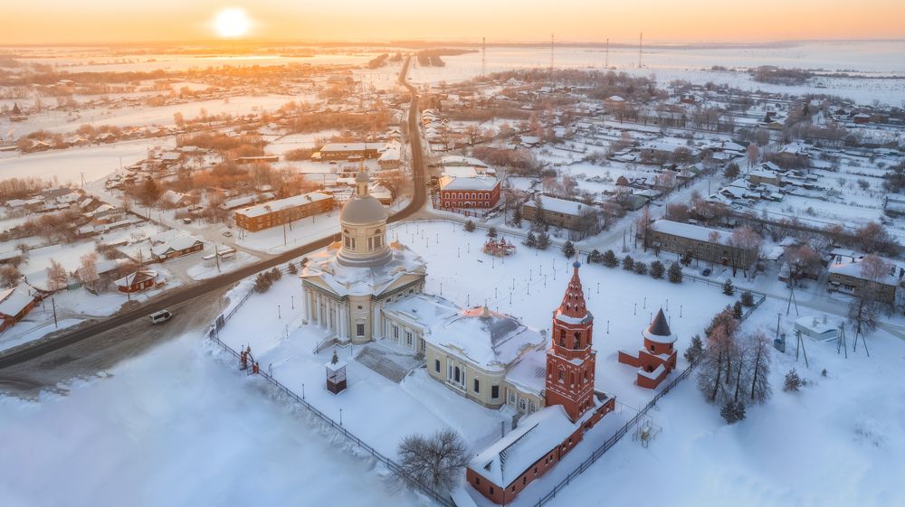 Уездный город Епифань