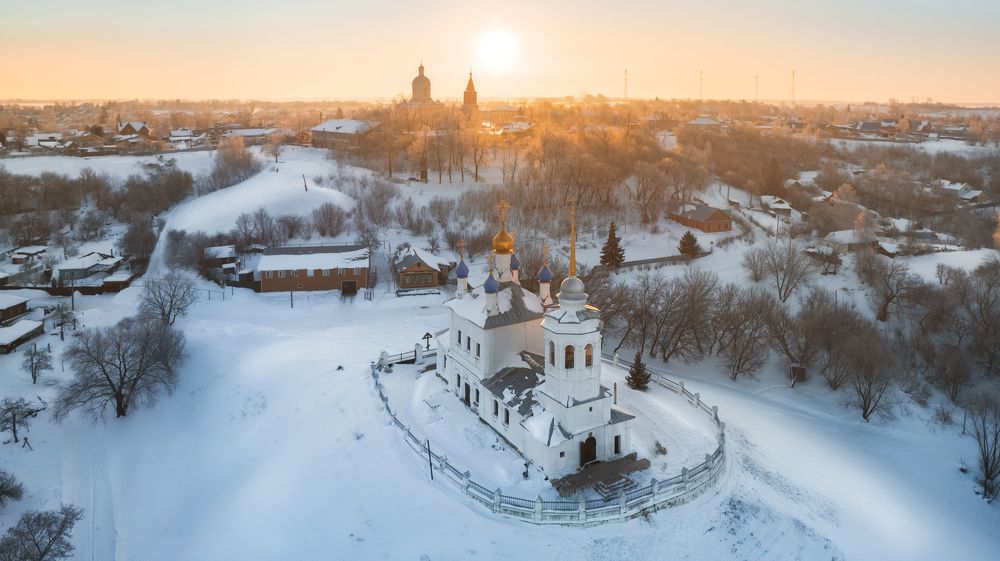 Уездный город Епифань