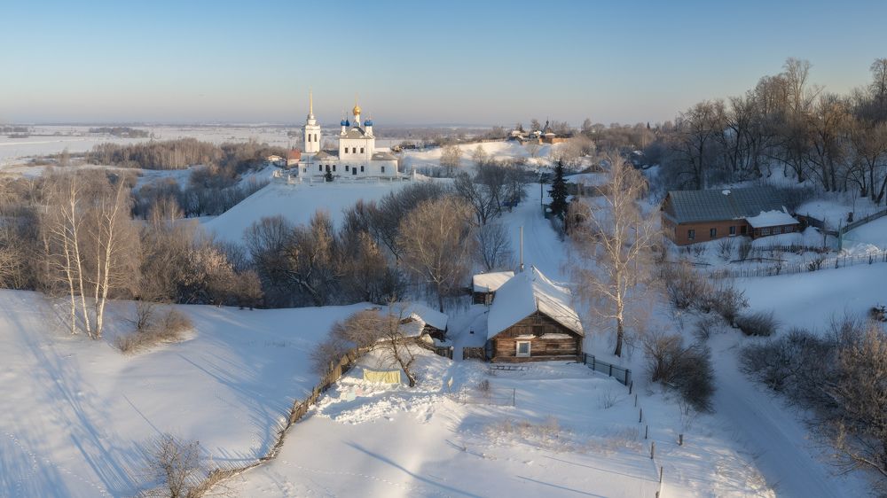 Уездный город Епифань