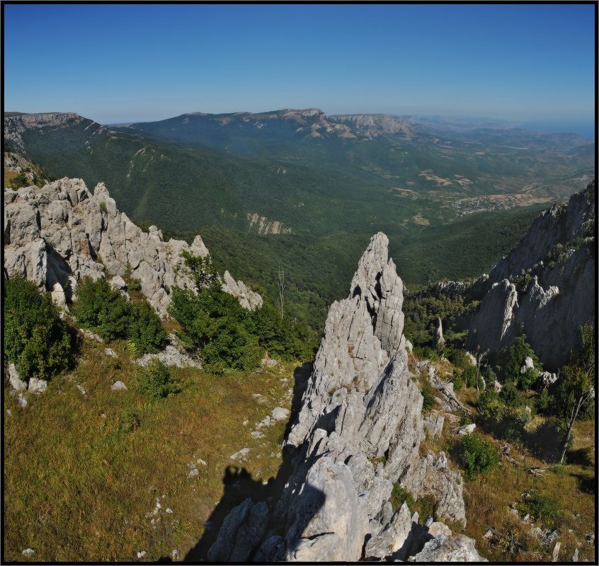 Осенняя прогулка к Хапхалу