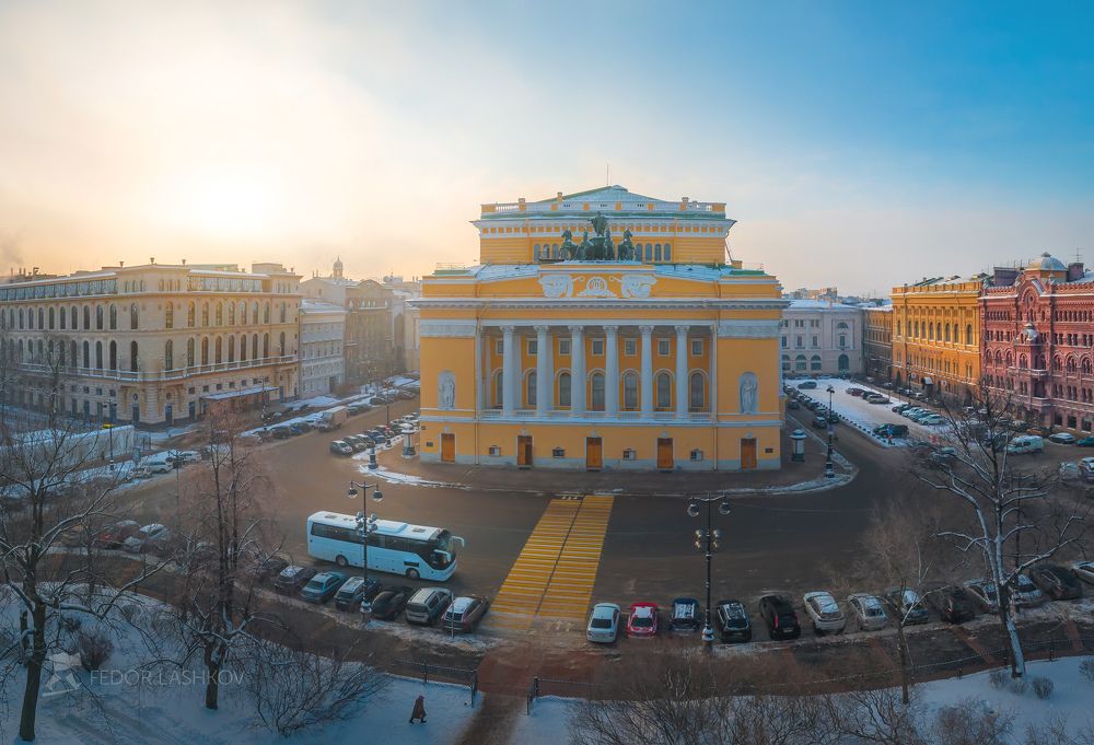 Национальный драматический театр России, Александринский театр.