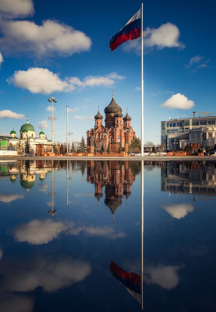 Успенский собор и Преображенская церковь