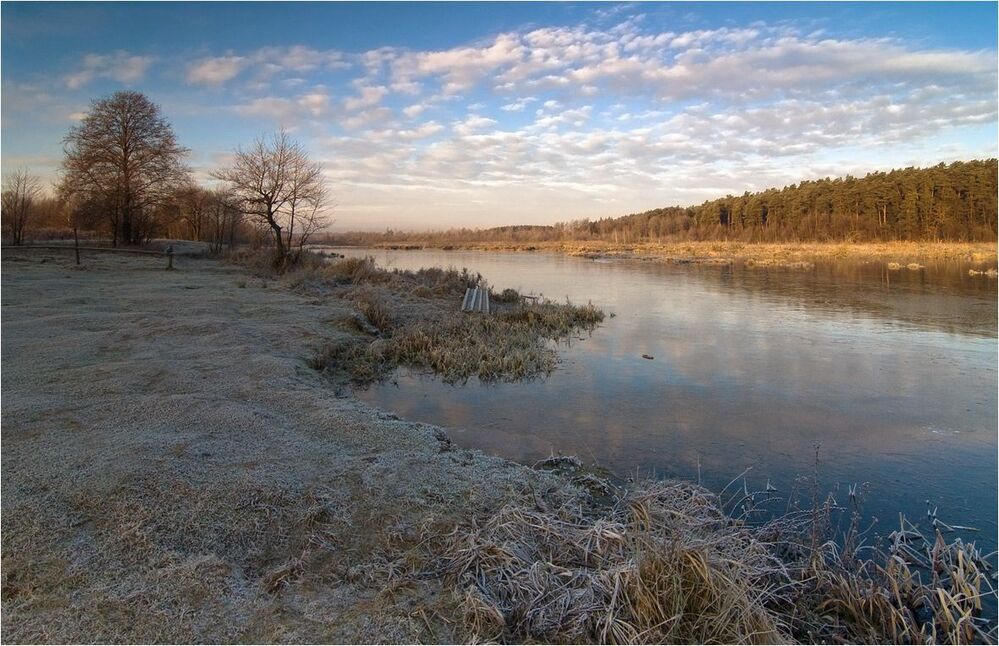 утро в долине Мочулки