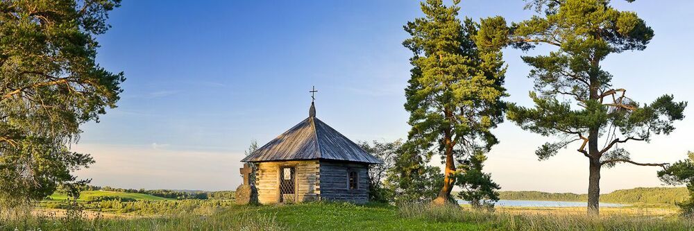 Савкина Горка, панорама