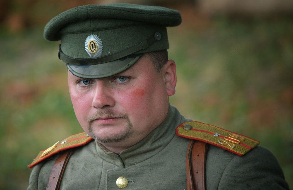Портреты 1й мировой