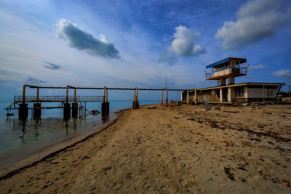 Черное море Крым