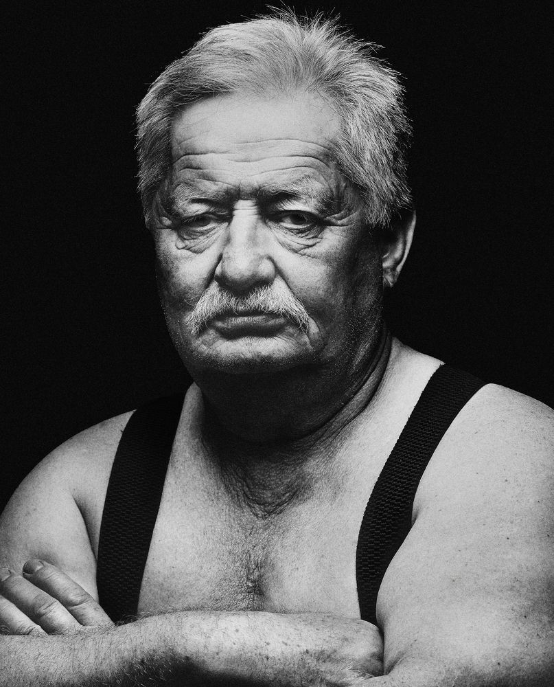 man