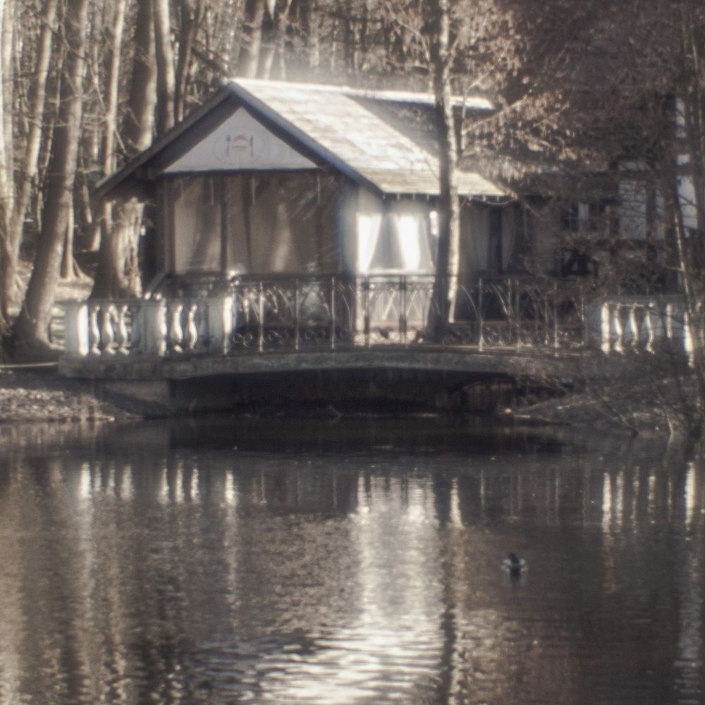 В парке