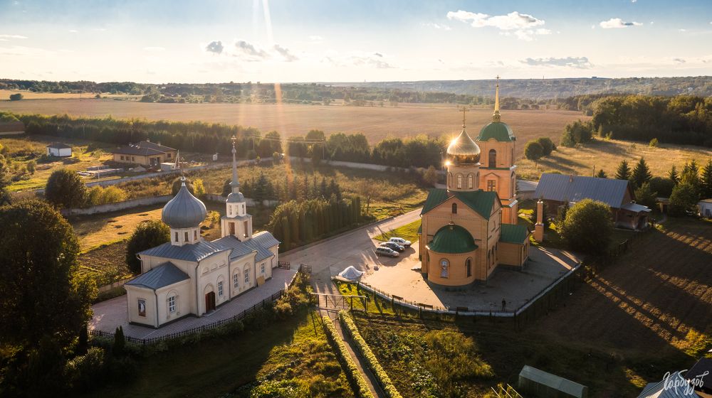 Свято-Казанский монастырь (Колюпаново). Тульская отбласть.