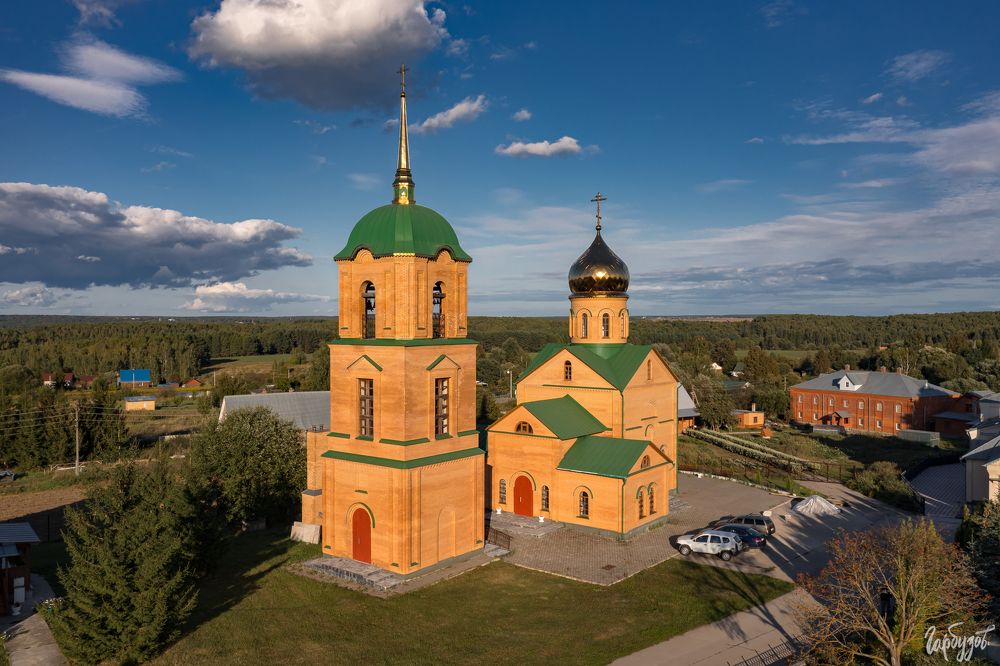 Свято-Казанский монастырь (Колюпаново). Тульская отбласть.