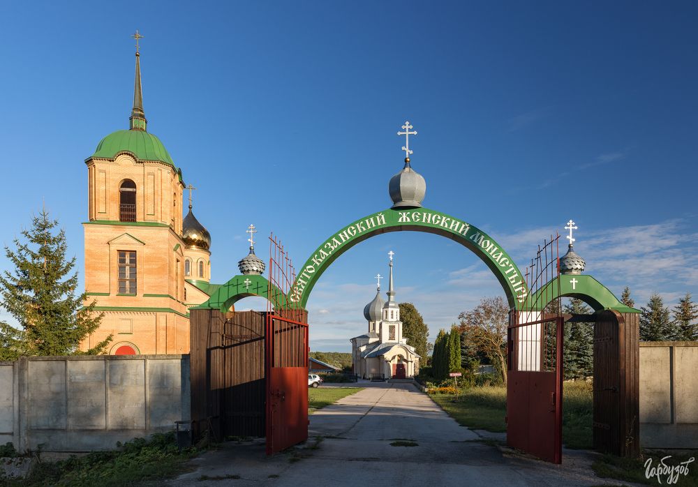Свято-Казанский монастырь (Колюпаново). Тульская отбласть.