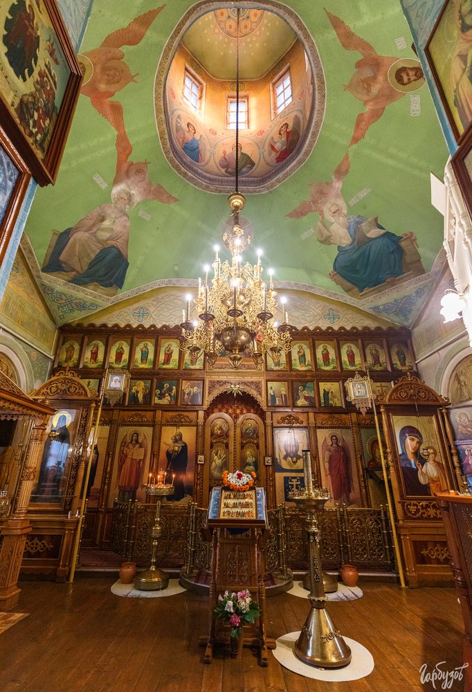 Свято-Казанский монастырь (Колюпаново). Тульская отбласть.