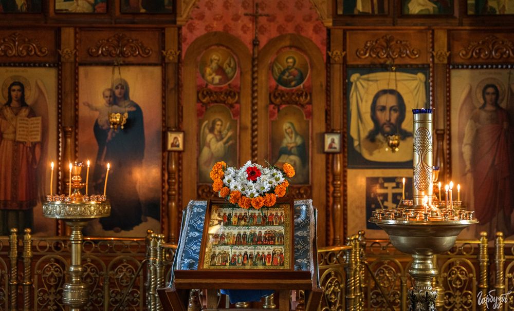 Свято-Казанский монастырь (Колюпаново). Тульская отбласть.