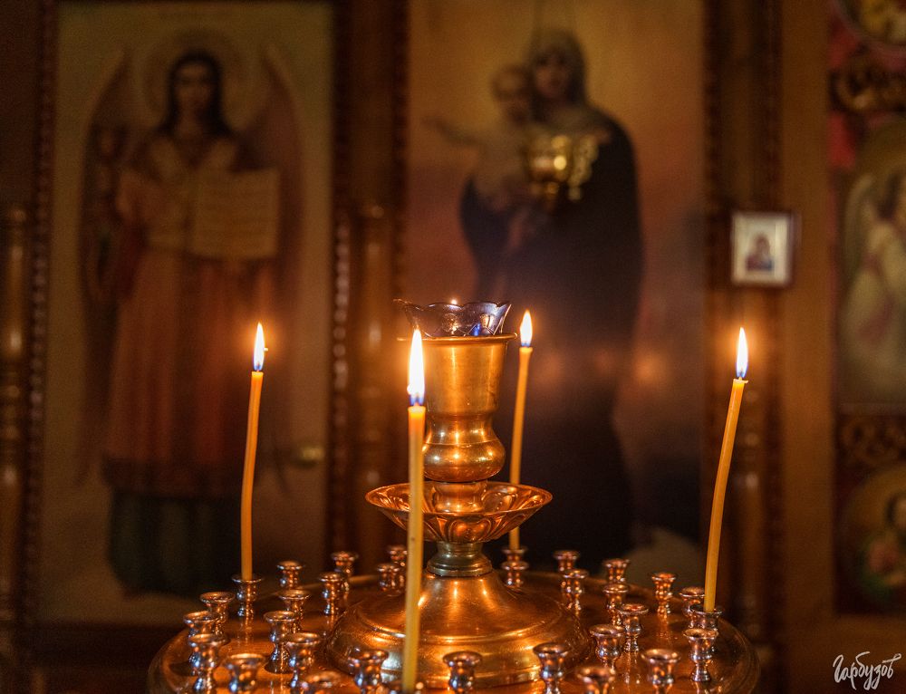 Свято-Казанский монастырь (Колюпаново). Тульская отбласть.